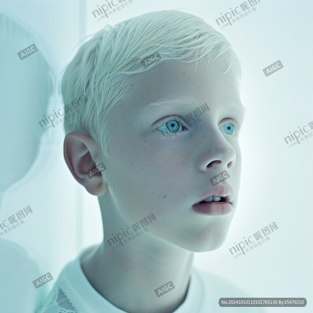 3d效果男孩