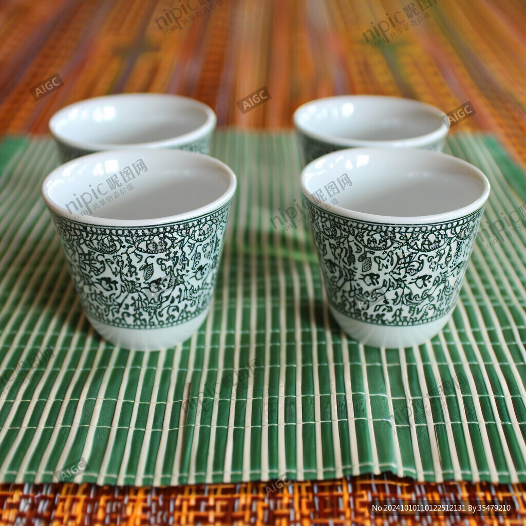 品茗杯展示