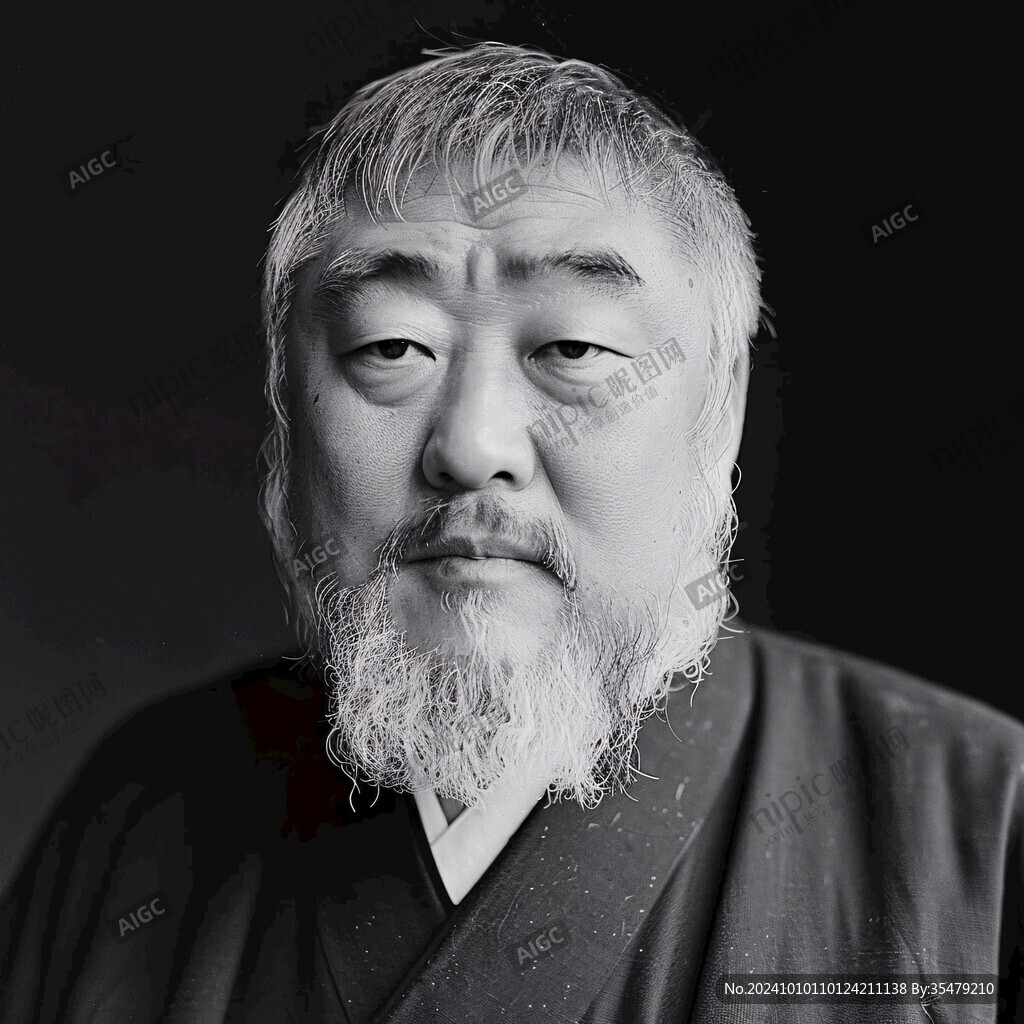 老人头古典老头