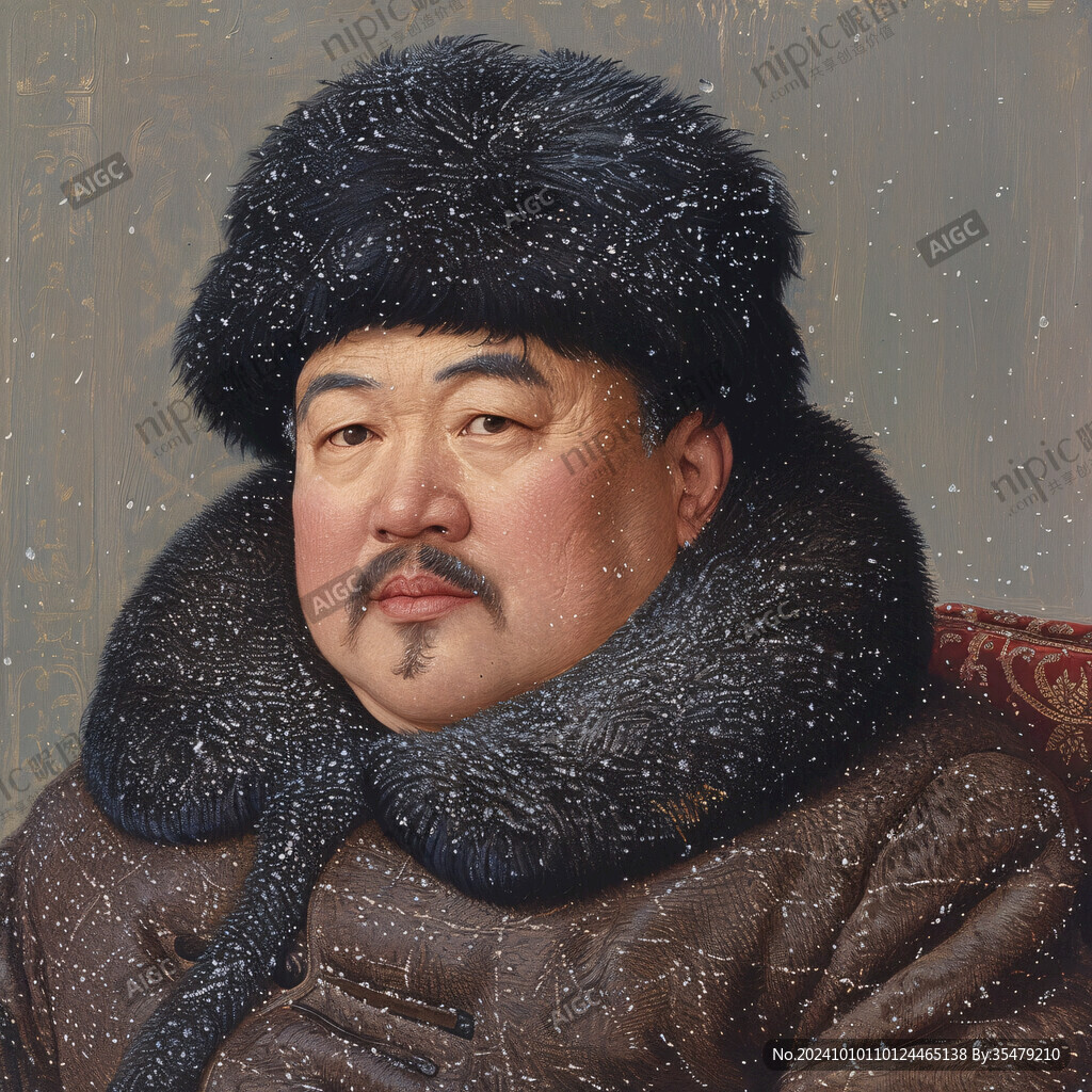 阿玉锡画像