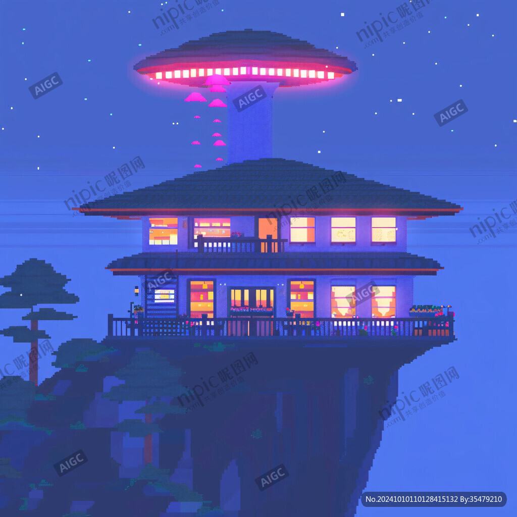 ufo建筑