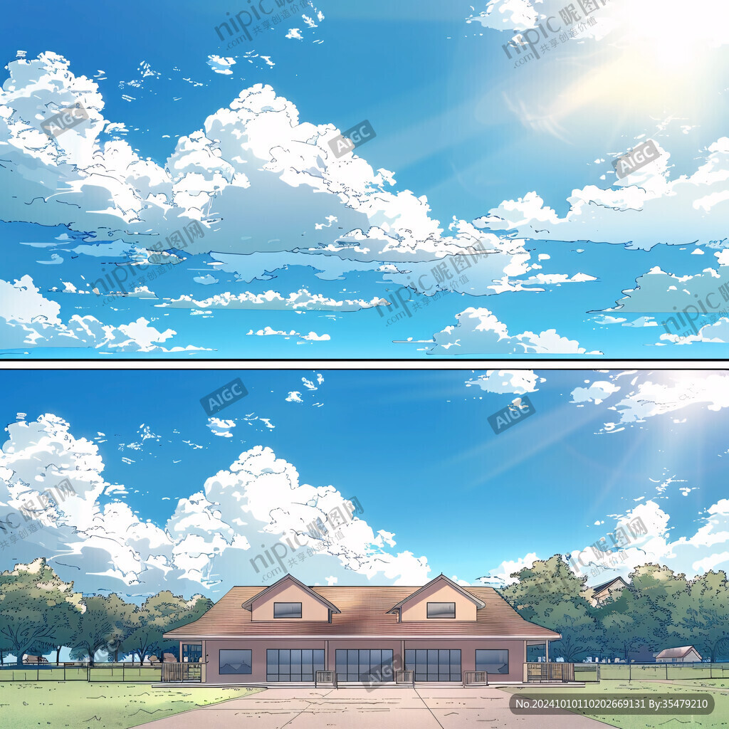 漫画风景