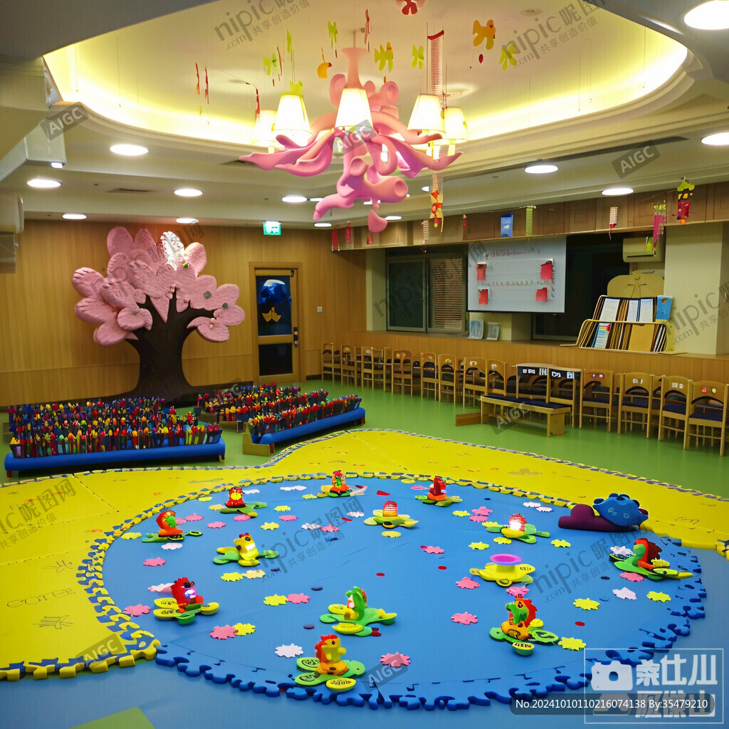 幼儿休闲区