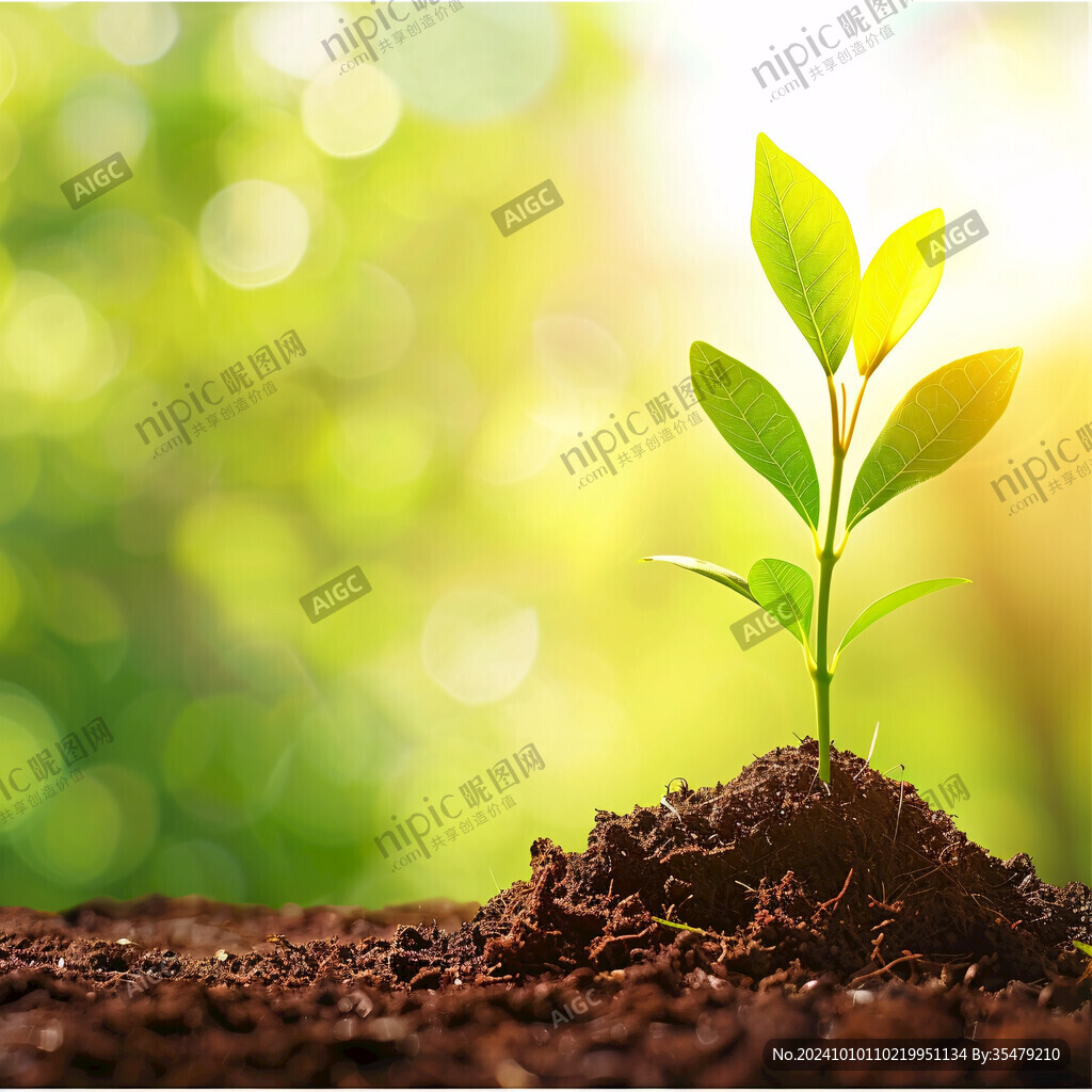 环保种植植树园艺