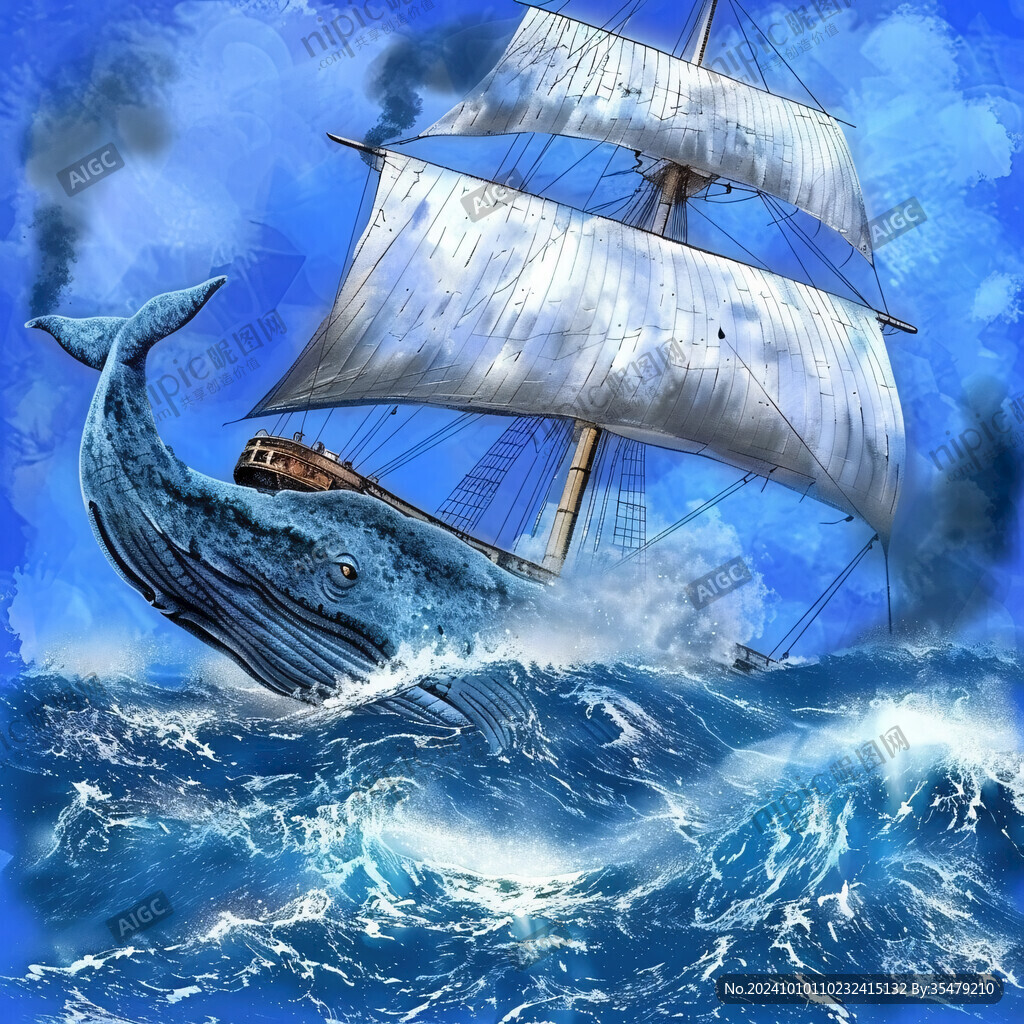 扬帆启航高清画