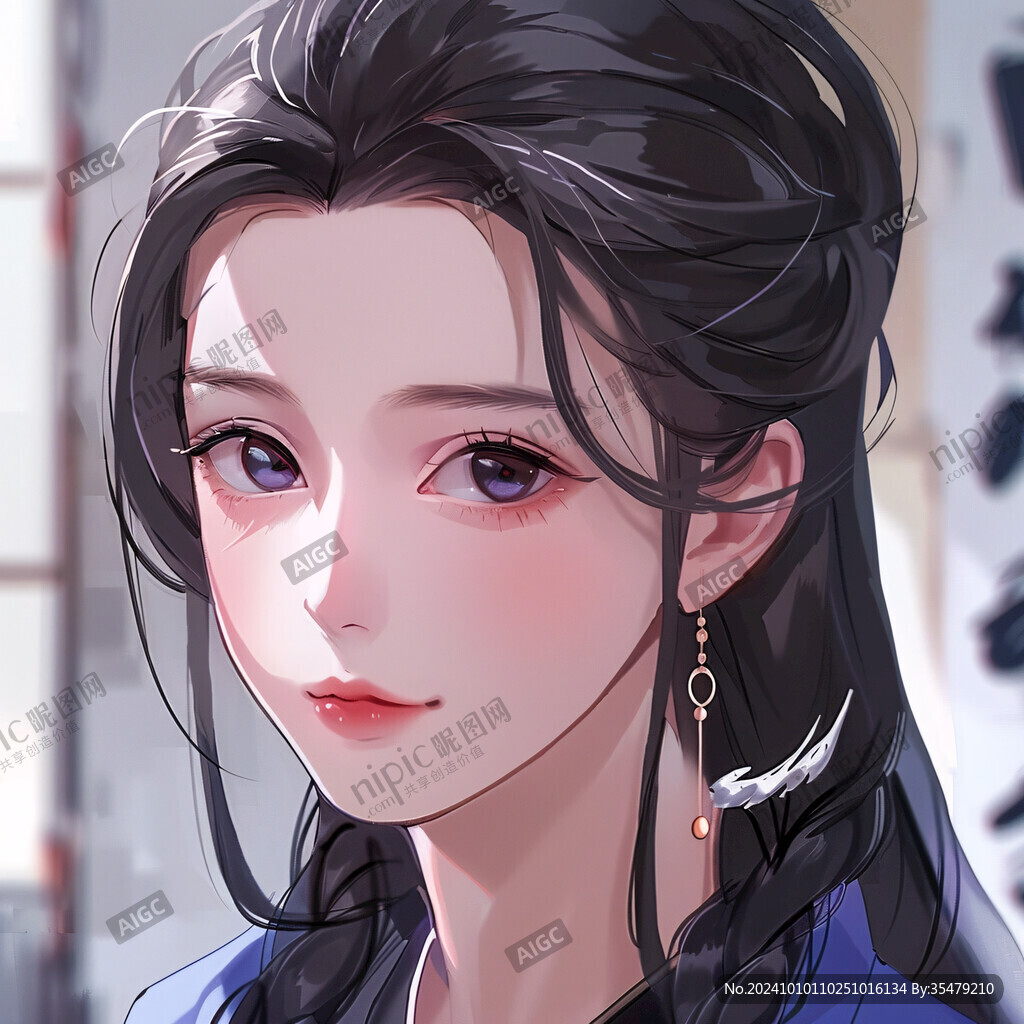 厚涂头像