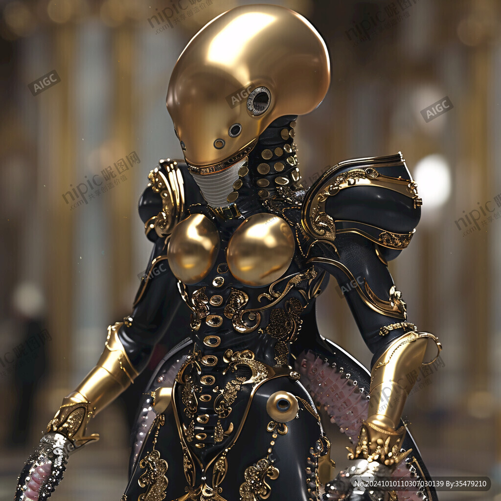 黄金盔甲武士