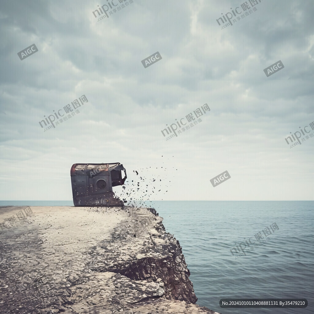 相机造型景观