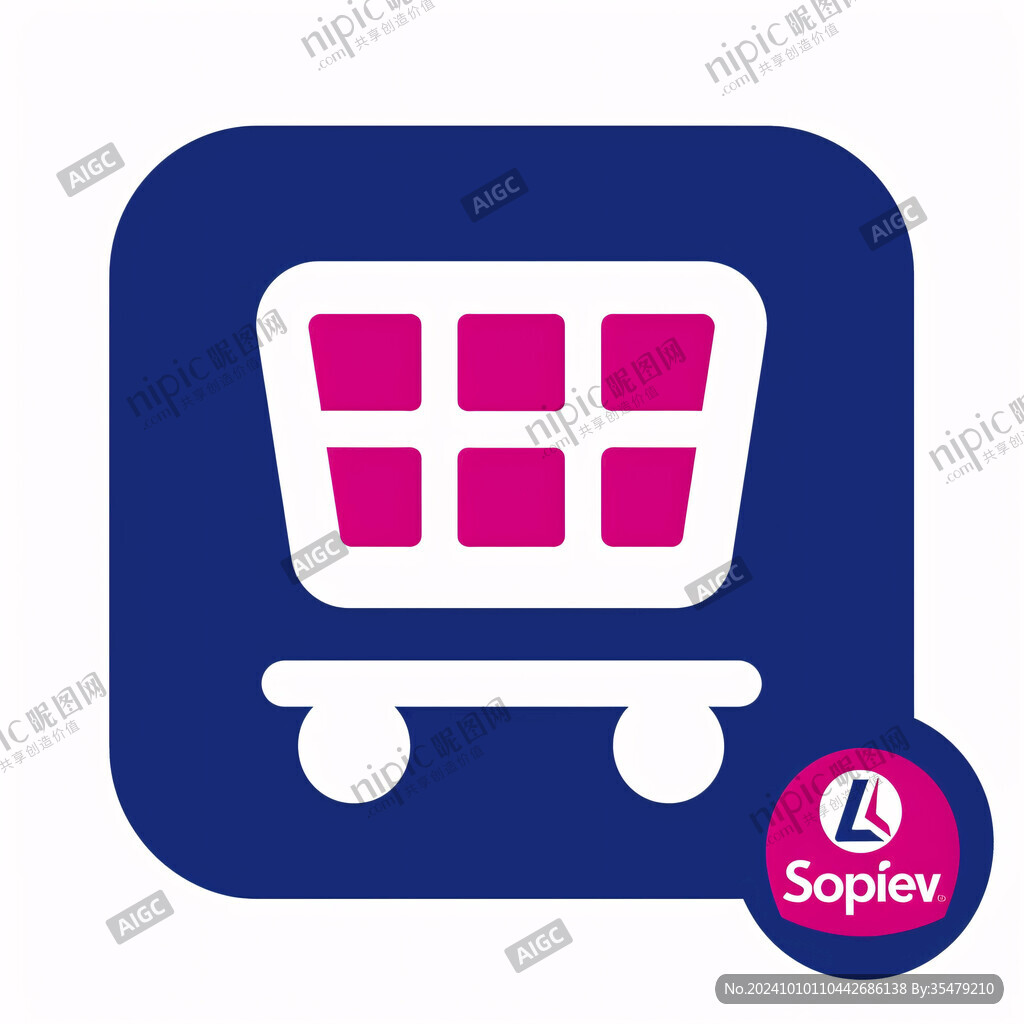 购物车logo标志