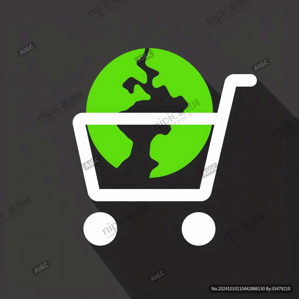 购物车logo