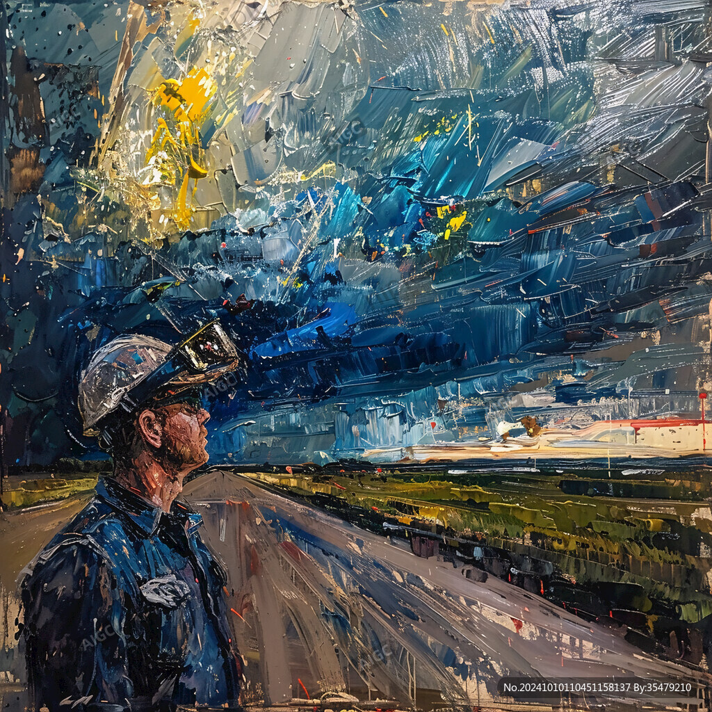 鹿特丹油画