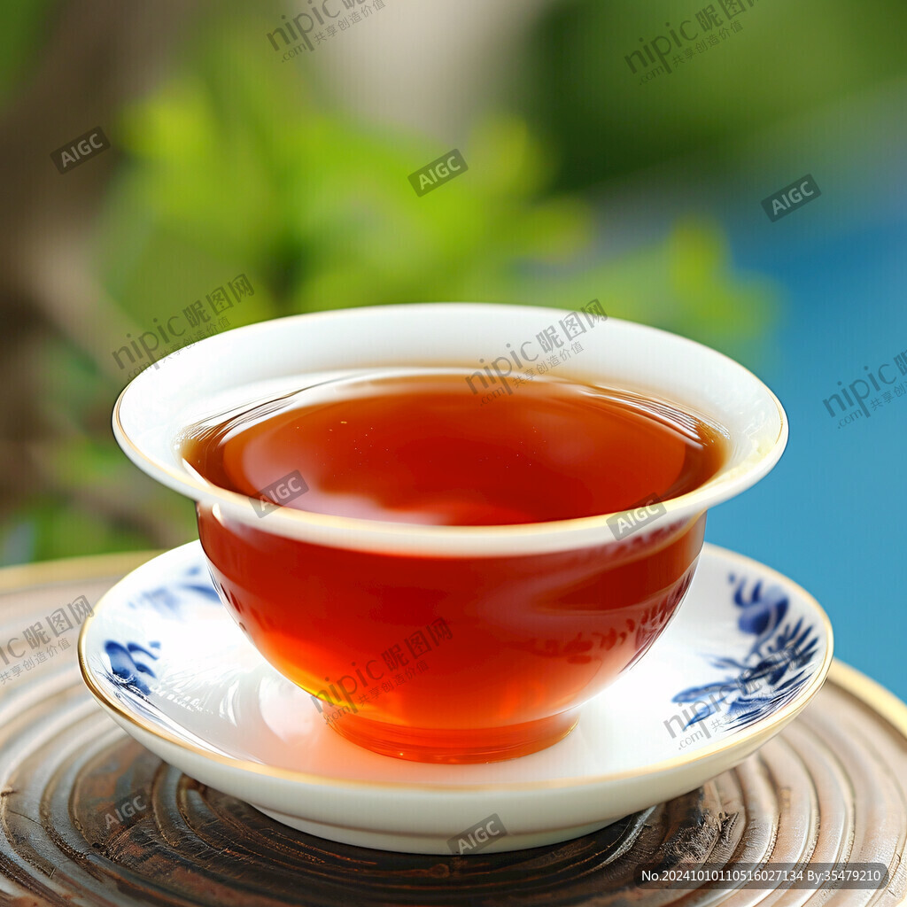 茶汤红茶大红袍杯子