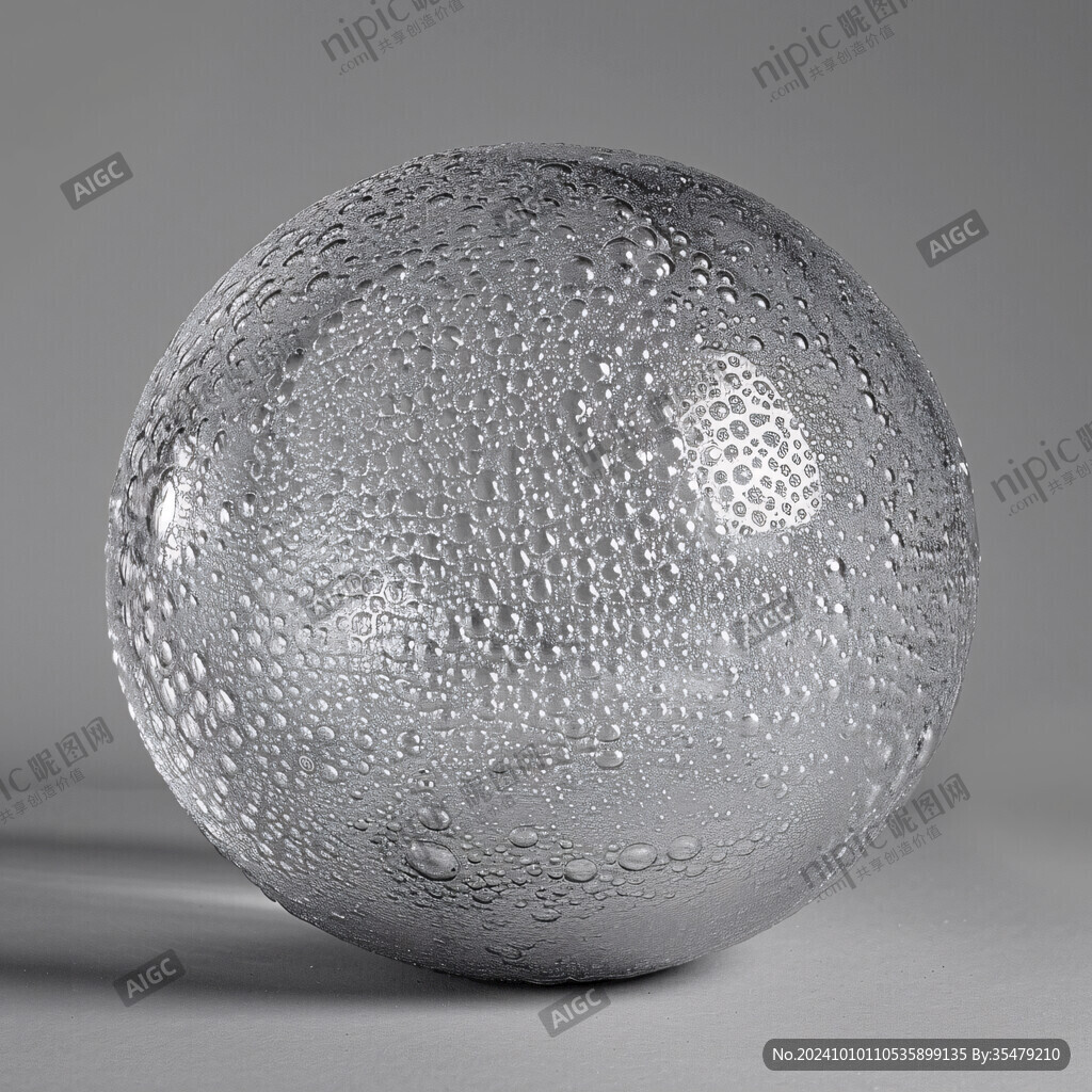 3d质感球体