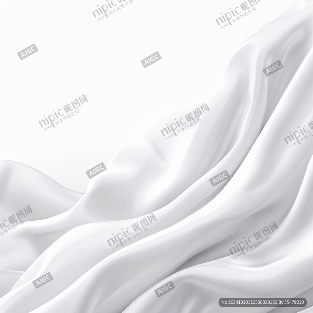 浅色系立体剪裁背景