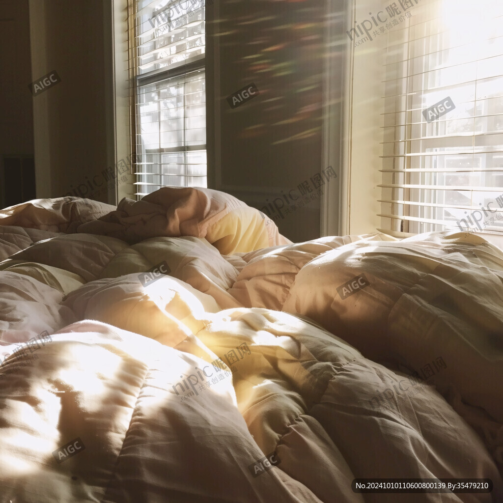 黄色室内暖光太阳光