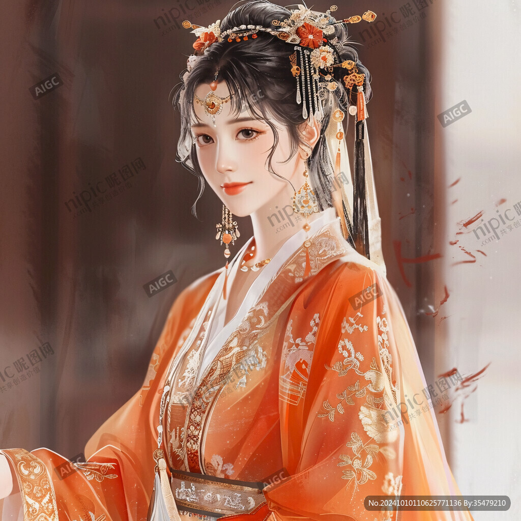 漫画古装新娘