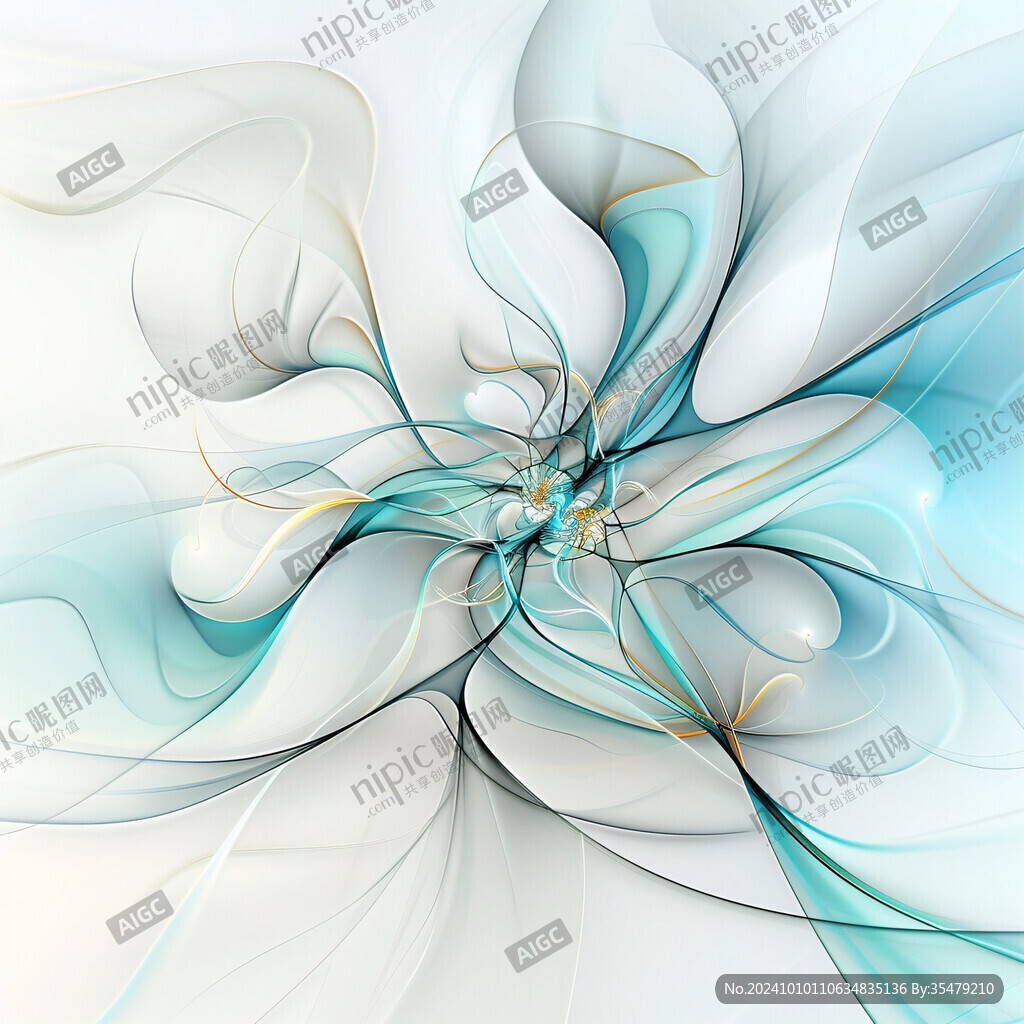 3d印花旋涡背景