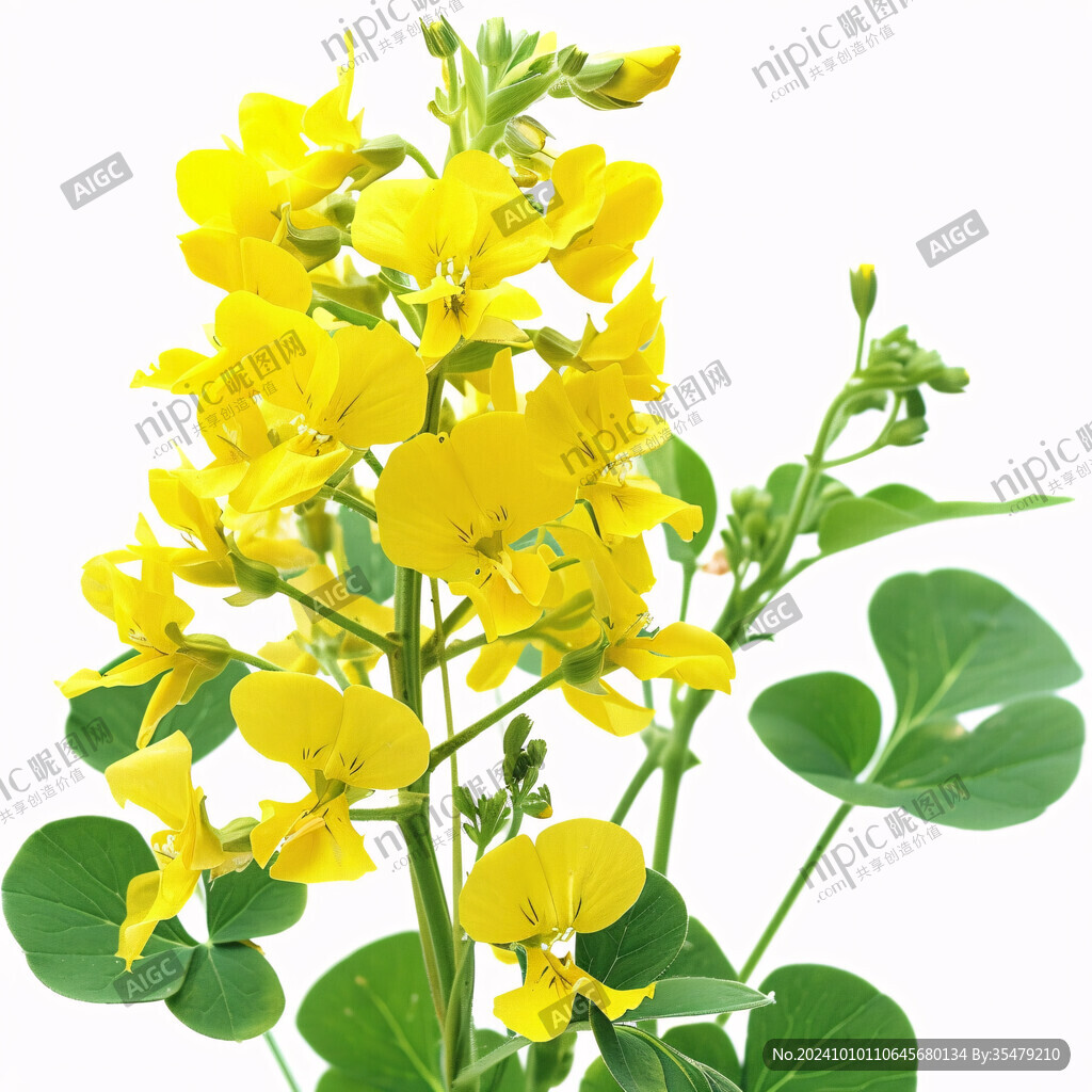 田旋花设计素材
