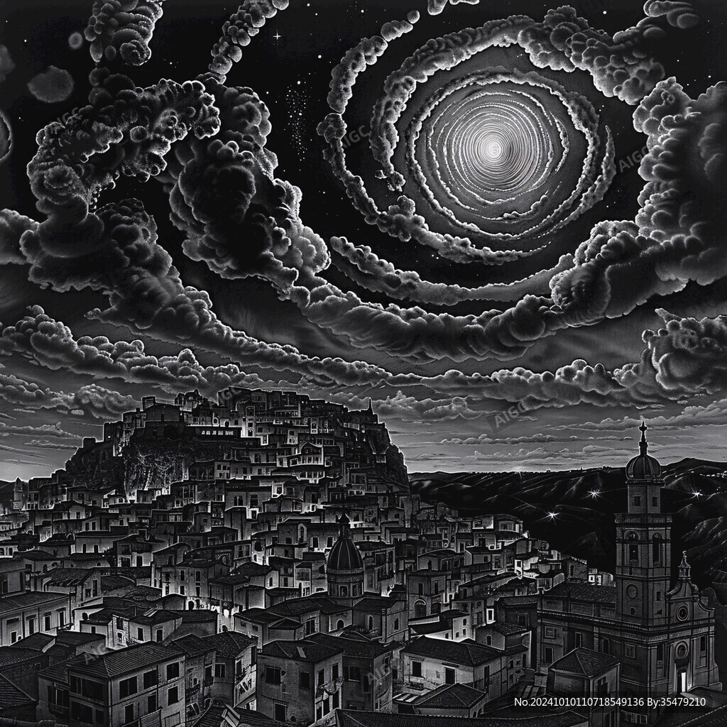 科幻装饰画