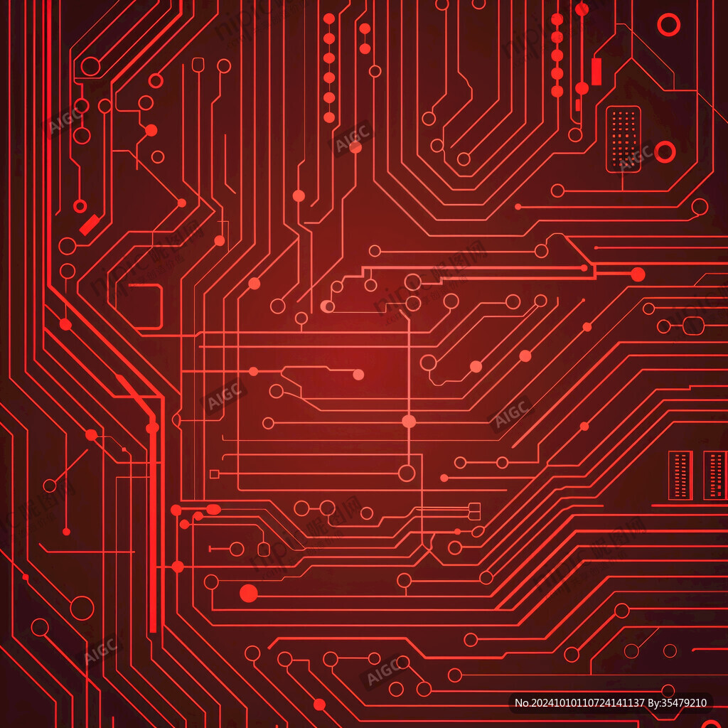 红色电子科技