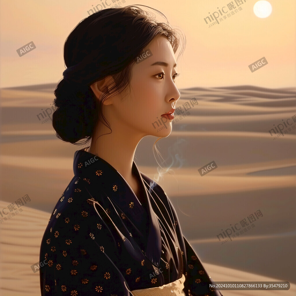 日本美女画