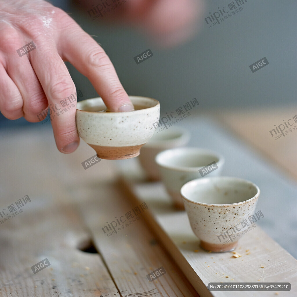 手工品茗杯