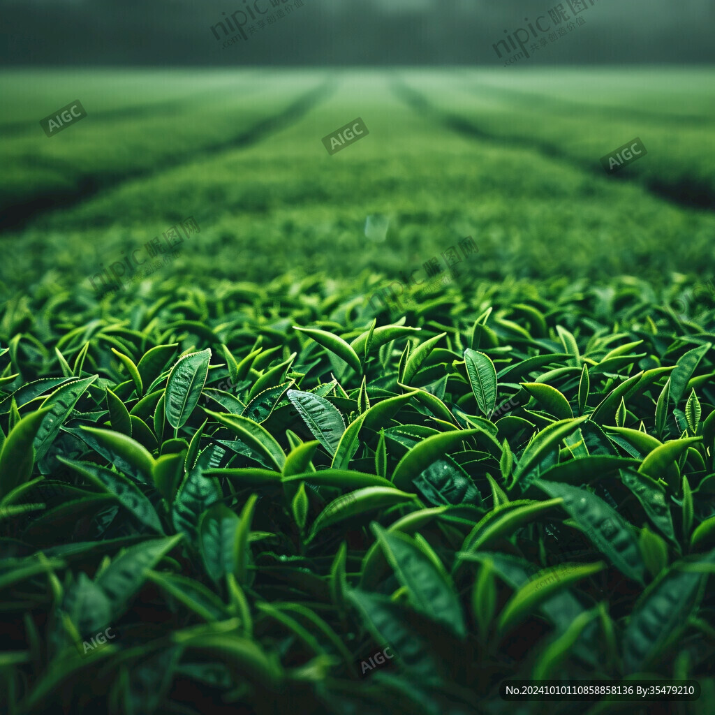 茶园广告素材
