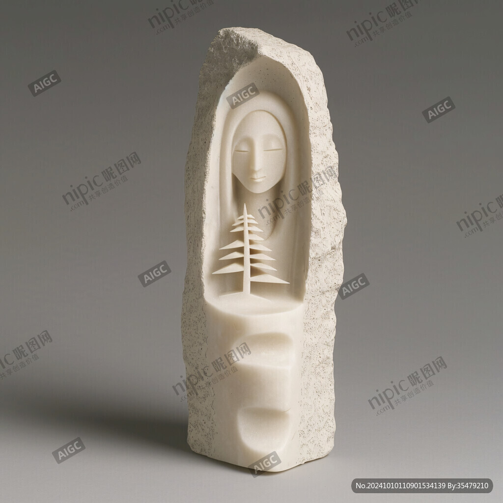 参禅悟道石雕工艺品
