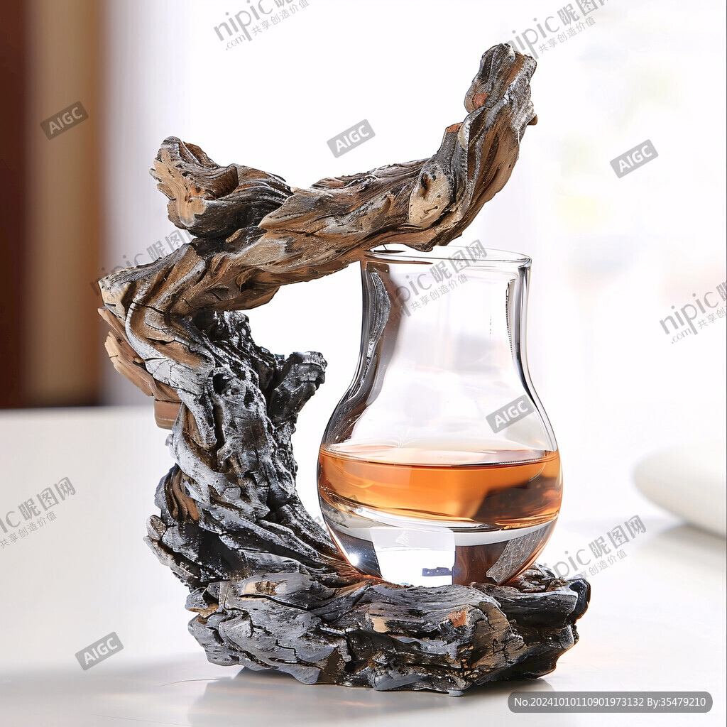 根雕茶海