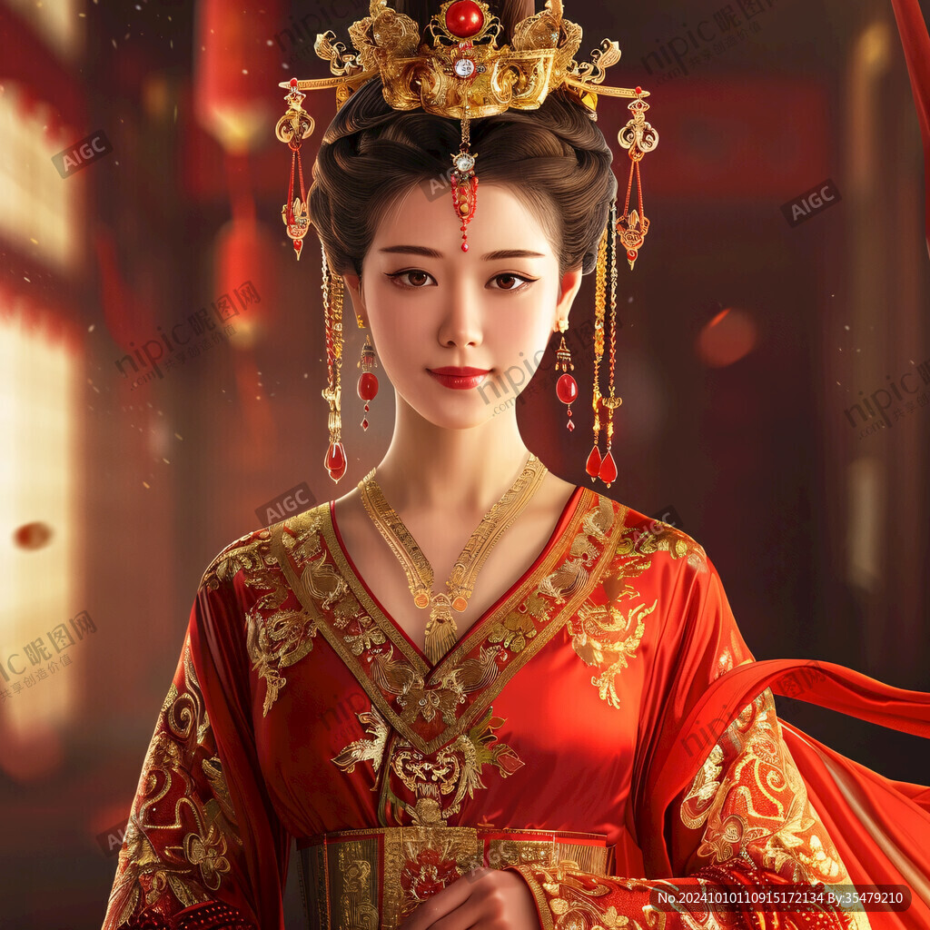 古代皇后宫廷宫女