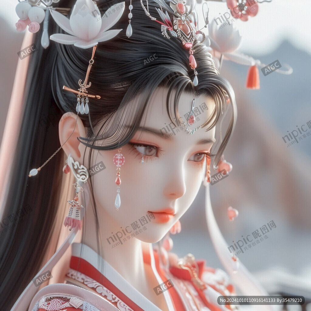 国风女性头像