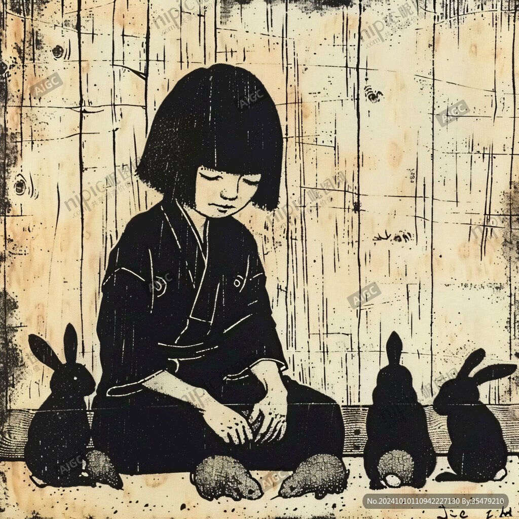 日本插画