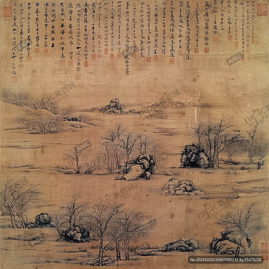 古画古代书画