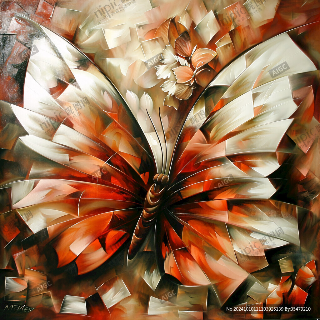 3d立体花卉油画
