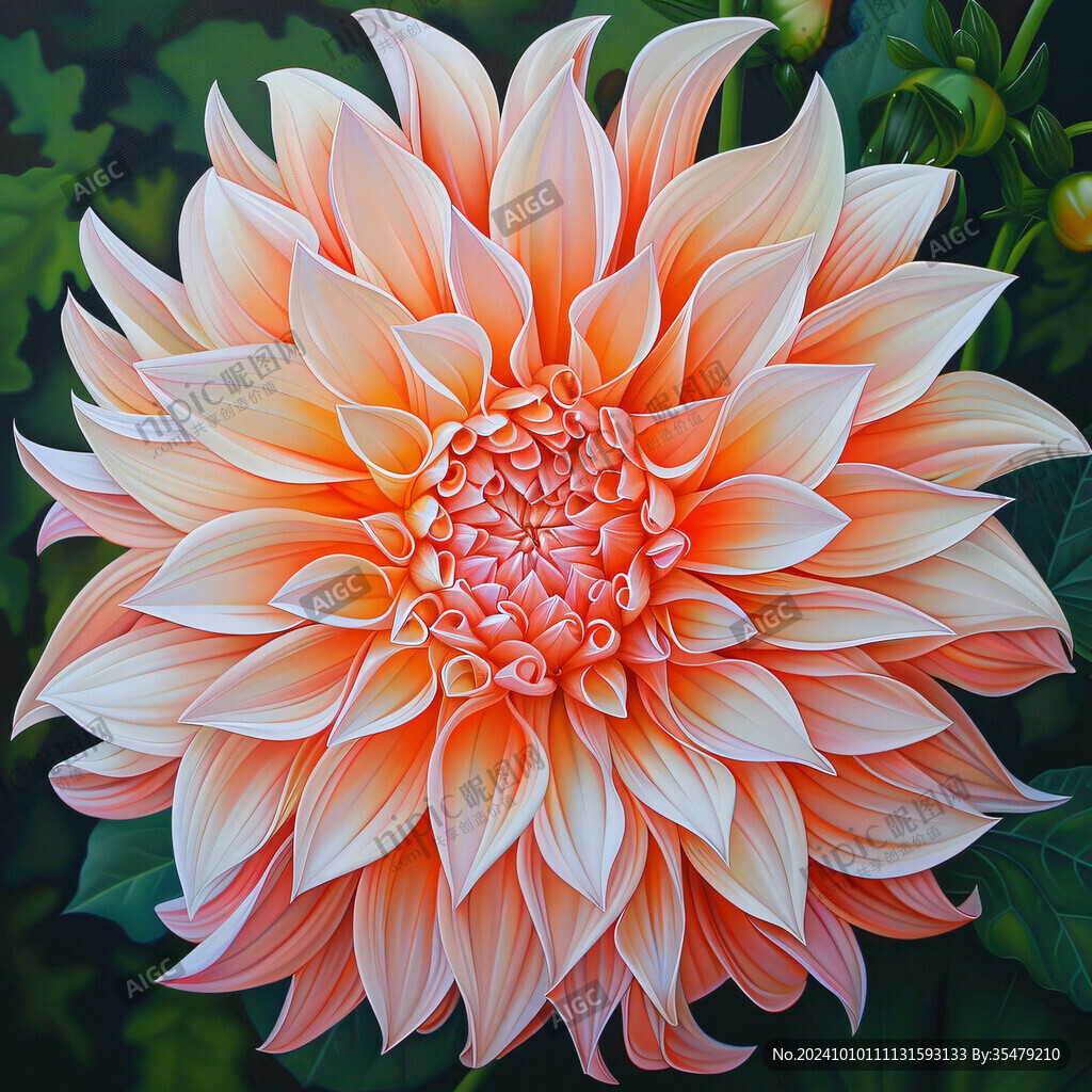 3d立体花卉油画