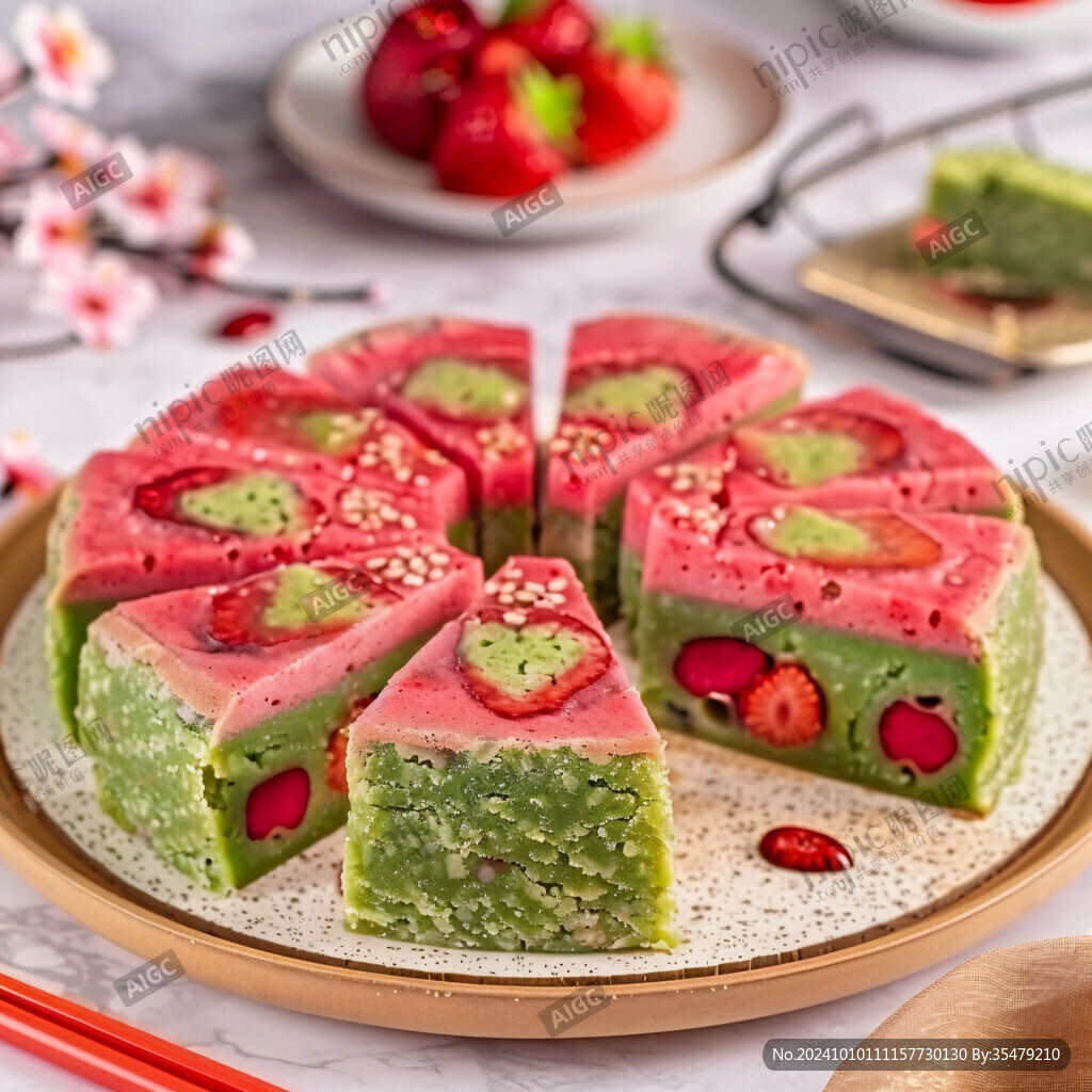 小西瓜蛋糕