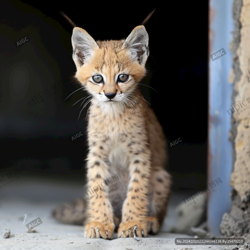 小动物小猫