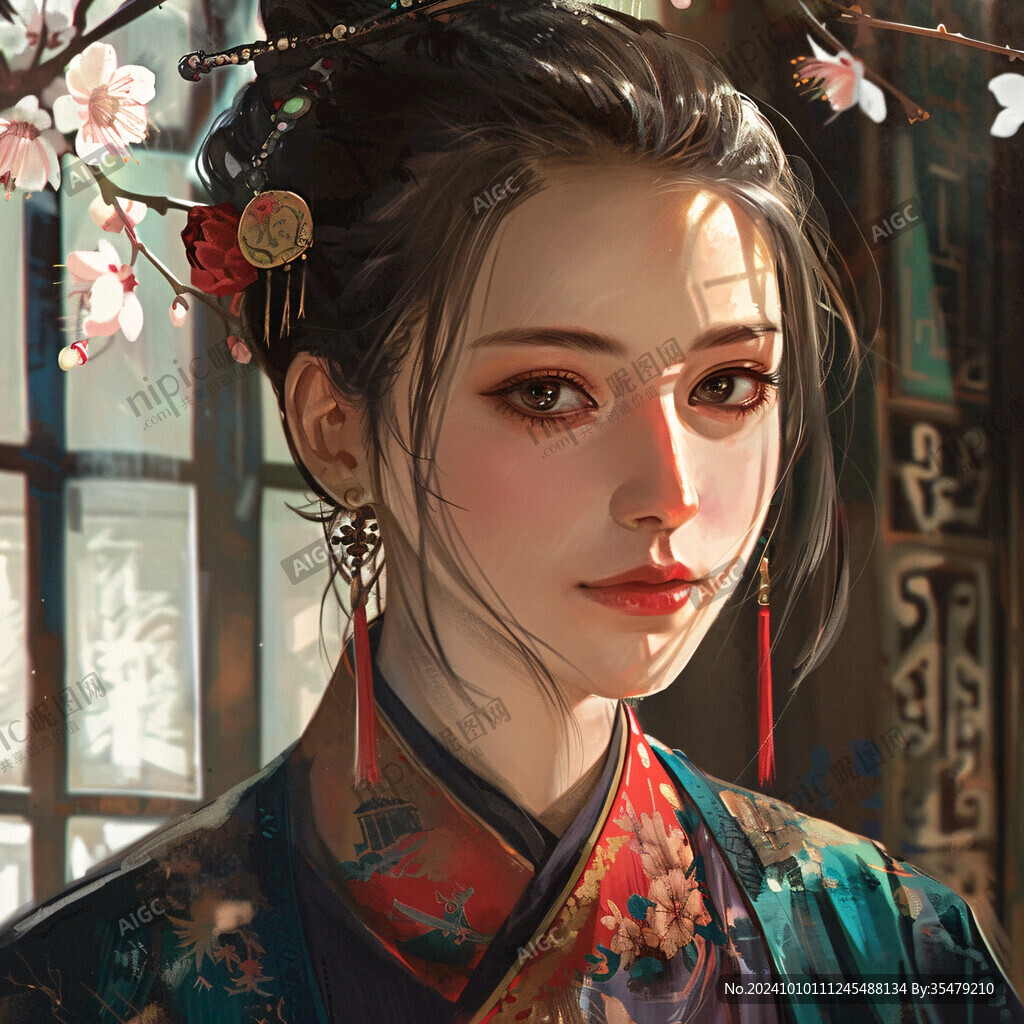 厚涂头像