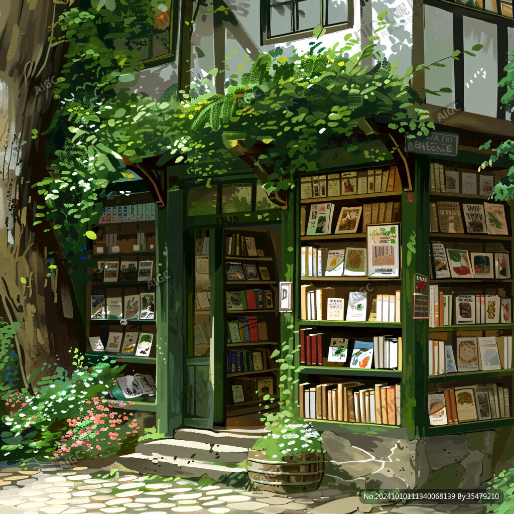 图书馆儿插