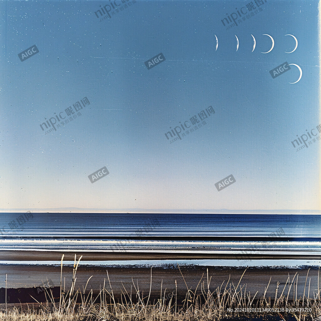 黑马河星空云彩