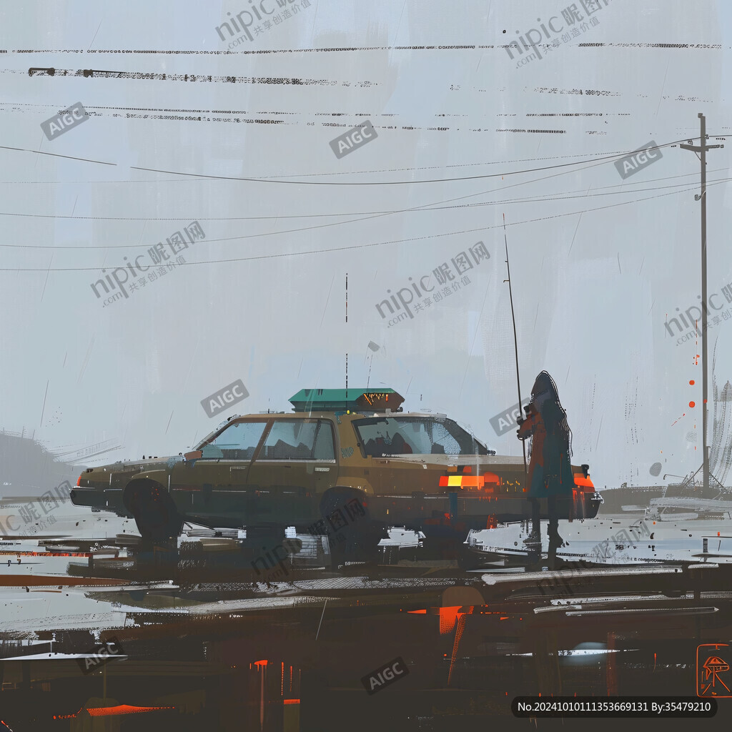 雨中出租车