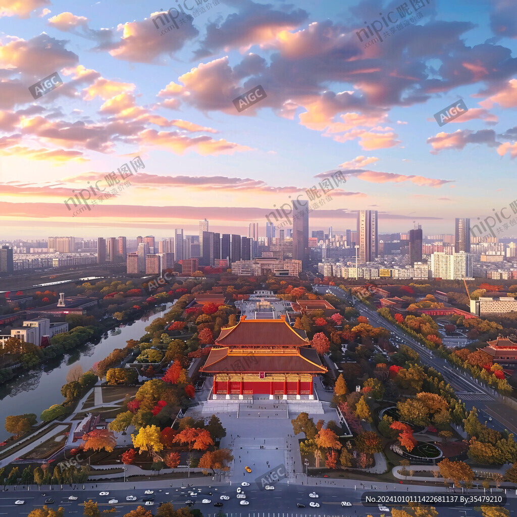 大明宫素材