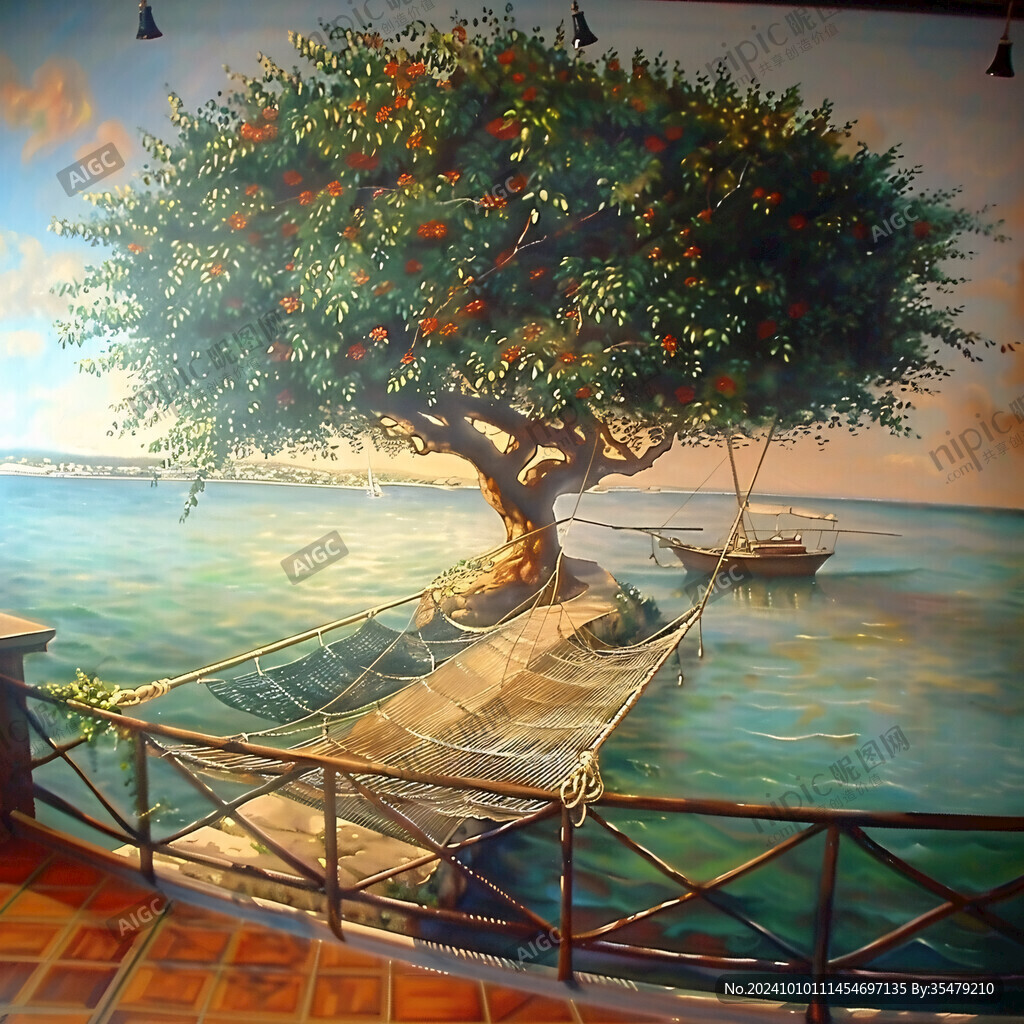 地中海壁画