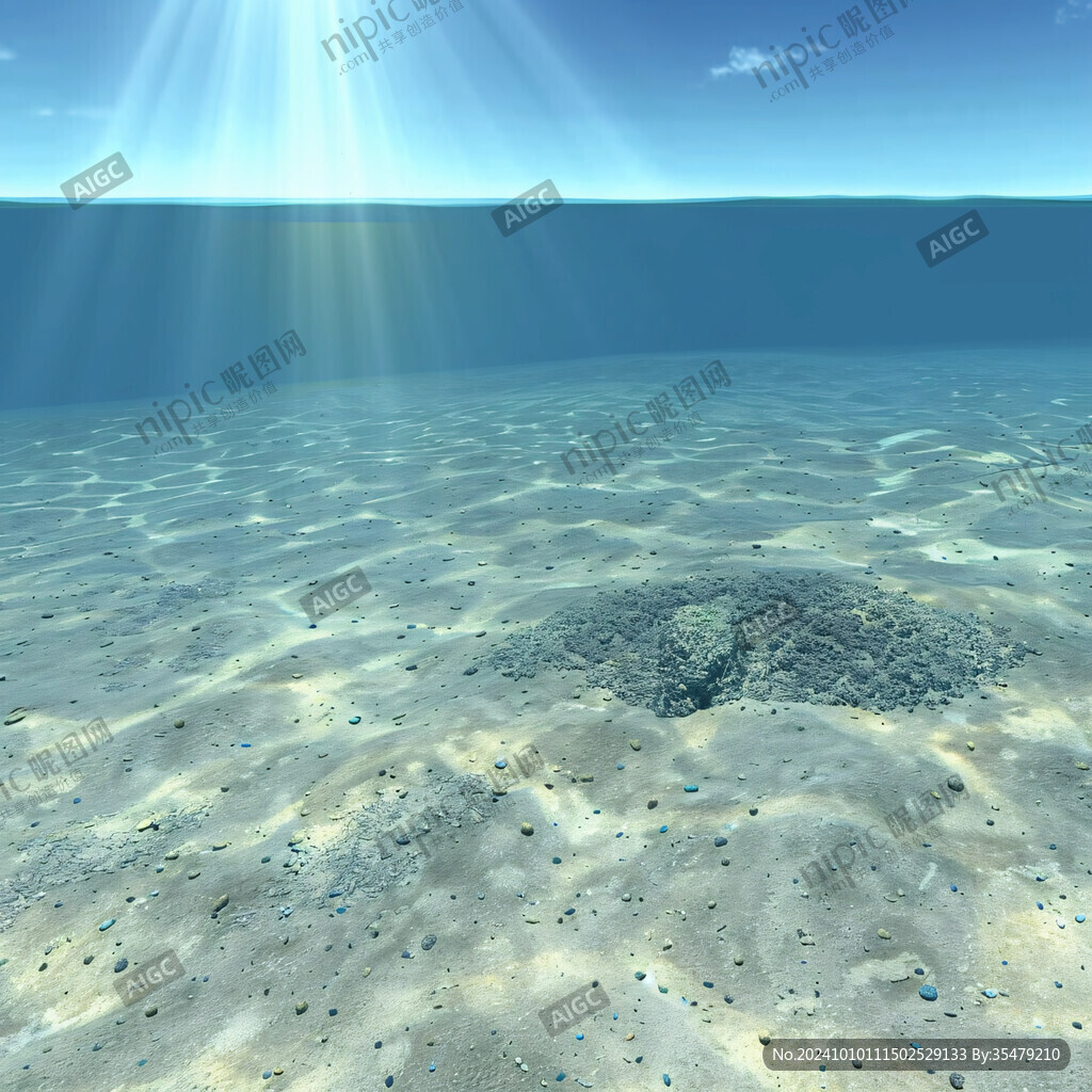 3d海平面