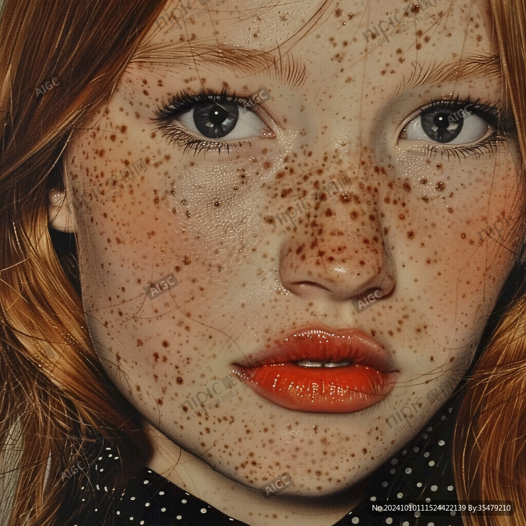 雀斑美人详情