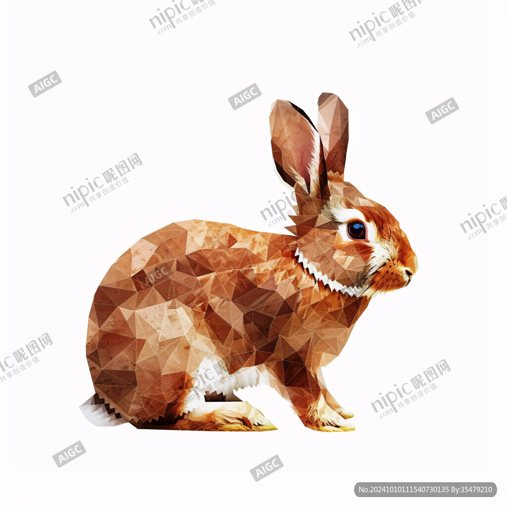 兔子3d图