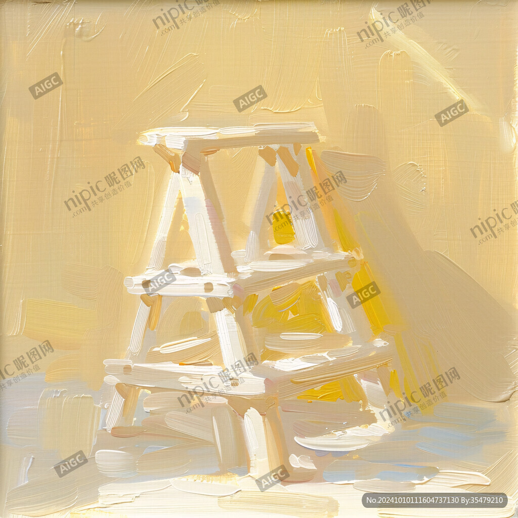 壕股塔插画