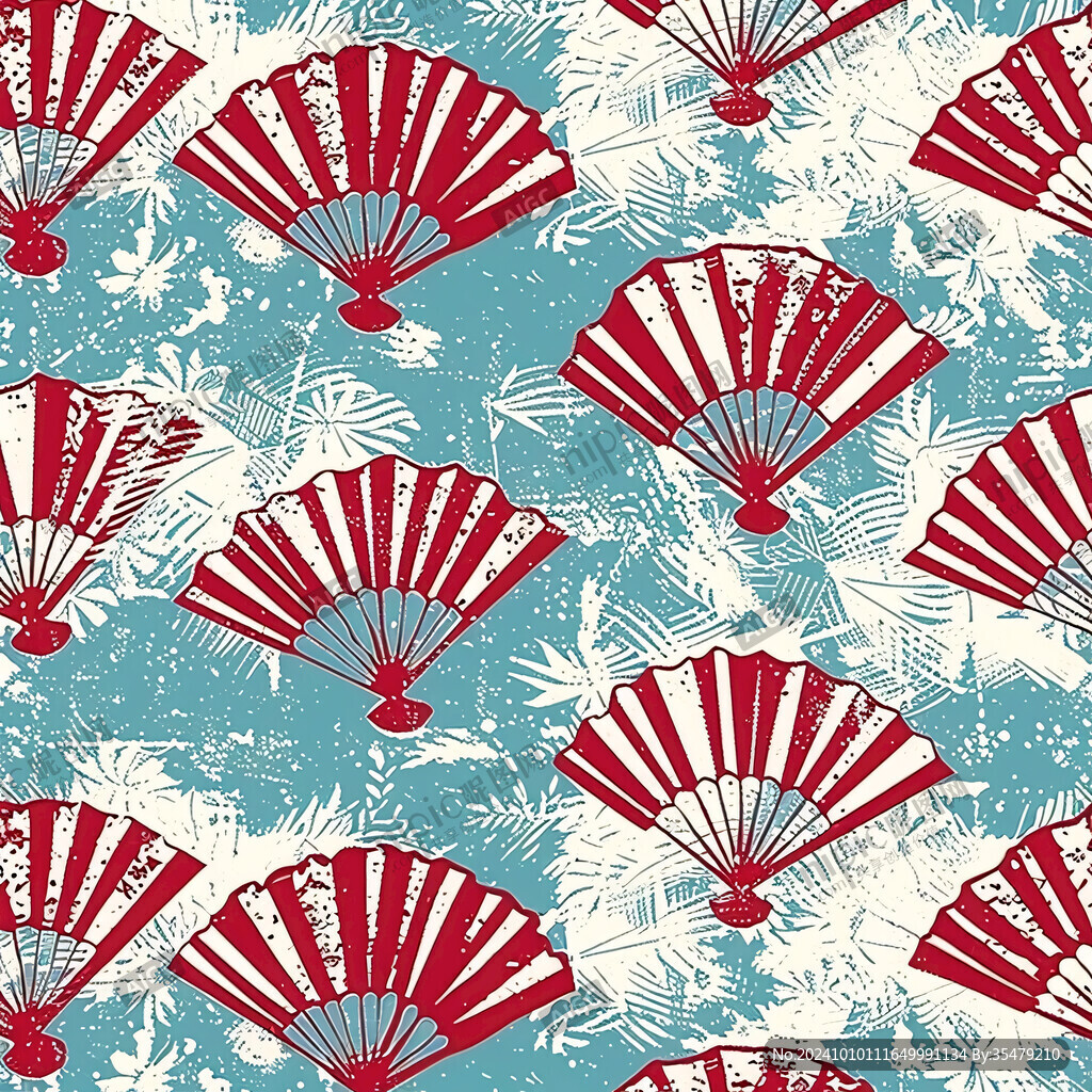 日本扇子海报