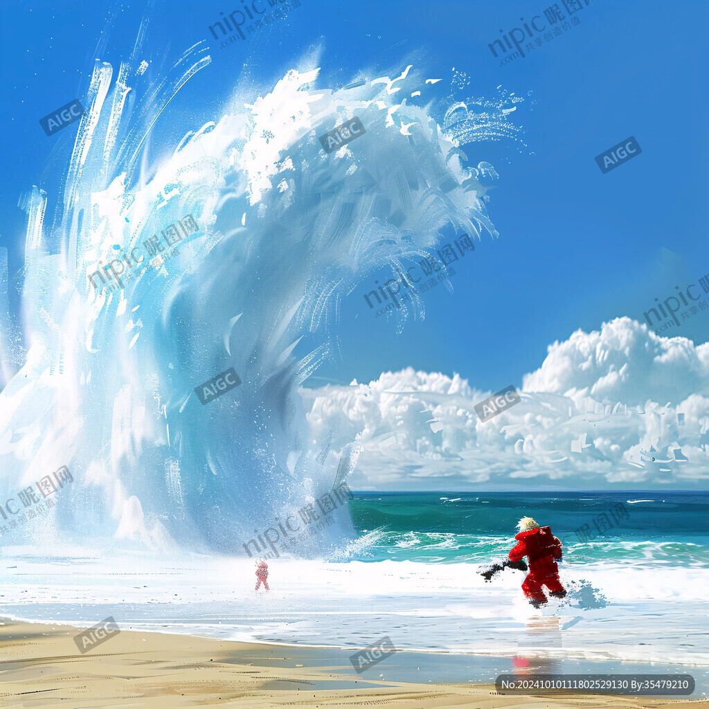 乘风破浪立体效果