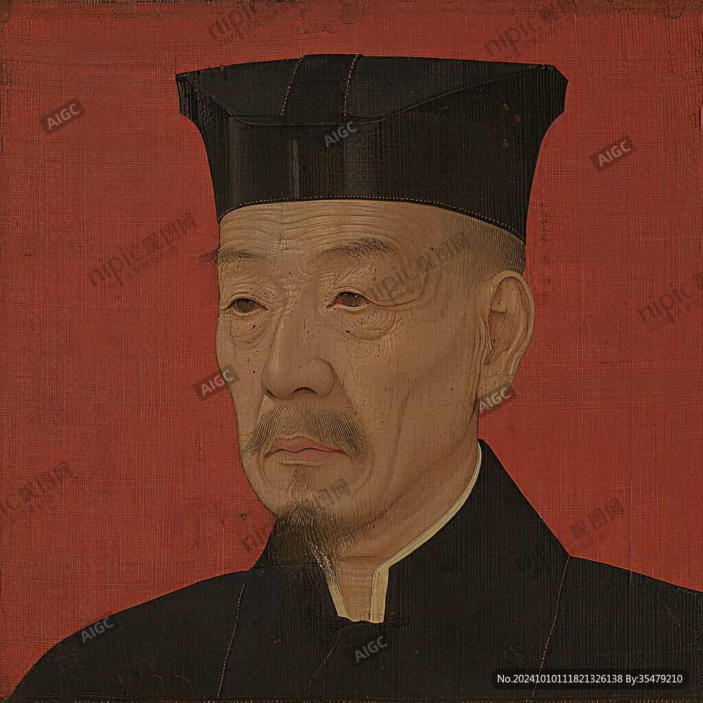 孔兴燮画像
